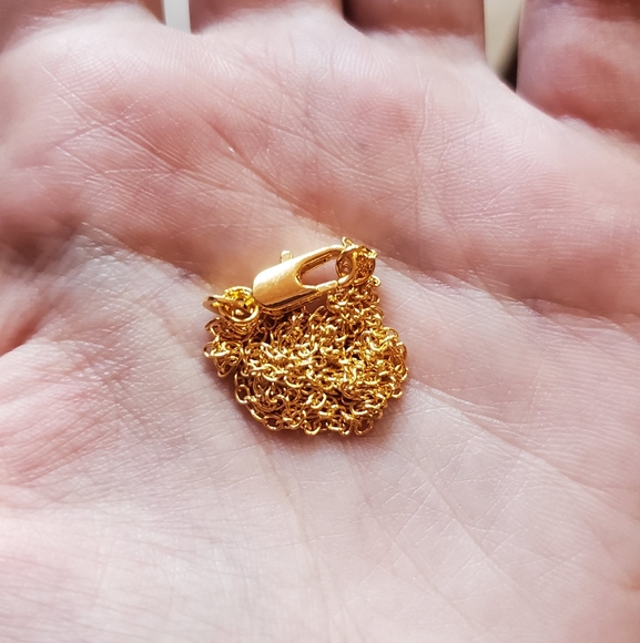 New 18K GP Necklace Chain - Picture 3 of 5